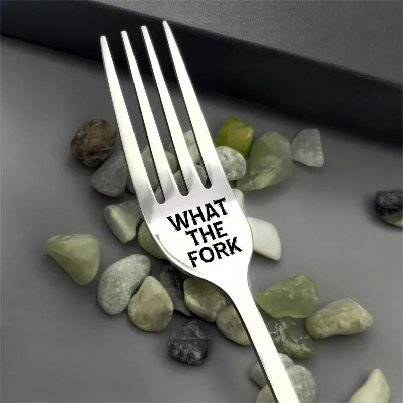 European and American cake fruit rust steel fork - Bellarte Enchanté European and American cake fruit rust steel fork